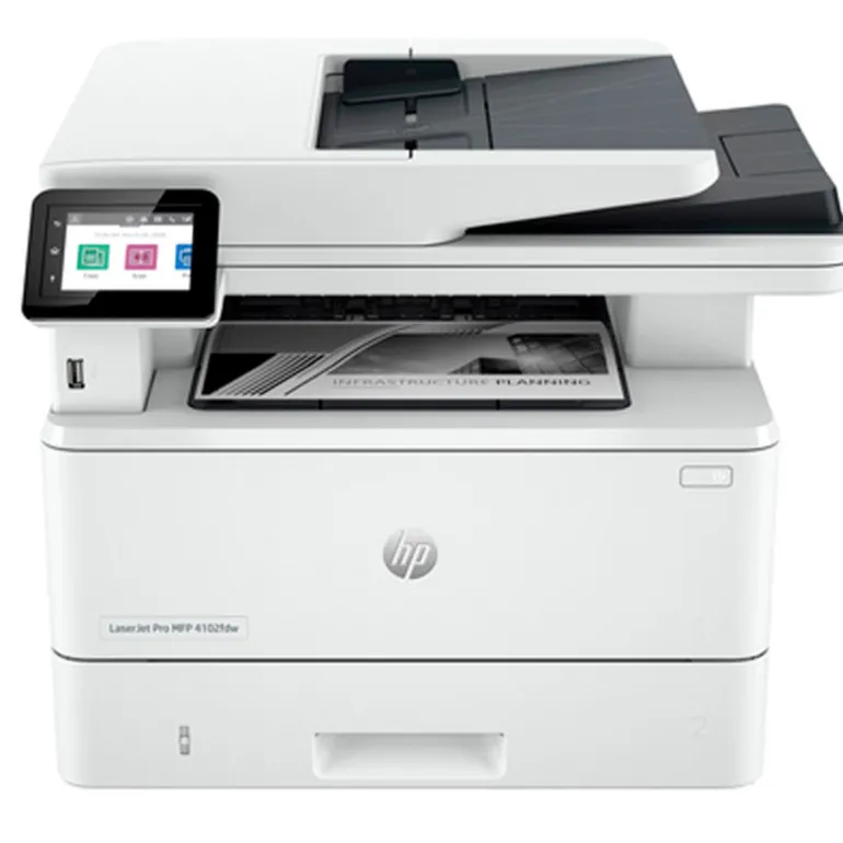 Impresora Multifunción HP LaserJet Pro 4102DW Láser Monocromo Wi-Fi Dúplex