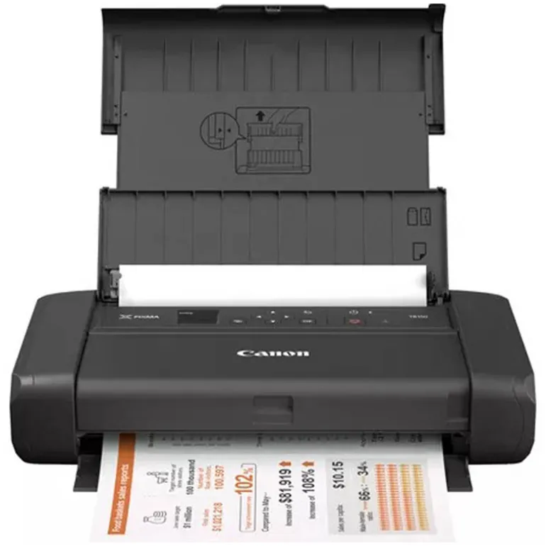 Impresora Portátil Canon PIXMA TR150 WiFi Negro