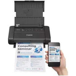 Impresora Portátil Canon PIXMA TR150 WiFi Negro