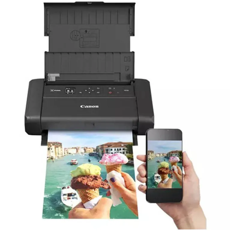 Impresora Portátil Canon PIXMA TR150 WiFi Negro