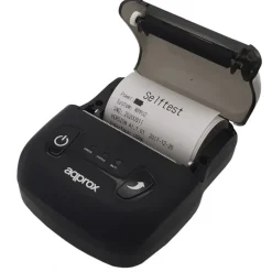 Impresora Térmica Approx 58mm Negro