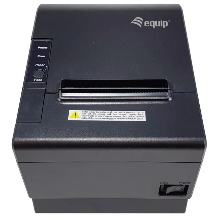 Impresora Térmica Equip Recibos 203x 203 DPI Alámbrico