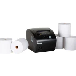 Impresora Térmica iggual TP EASY 80 + 5 rollos Para Tickets