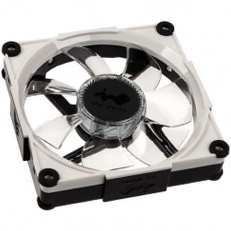 In Win Aurora RGB LED Triple Pack Negro / Blanco - Ventilador 12 cm