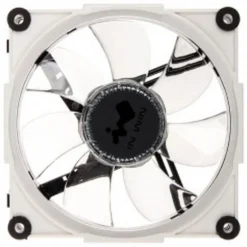 In Win Aurora RGB LED Triple Pack Negro / Blanco - Ventilador 12 cm