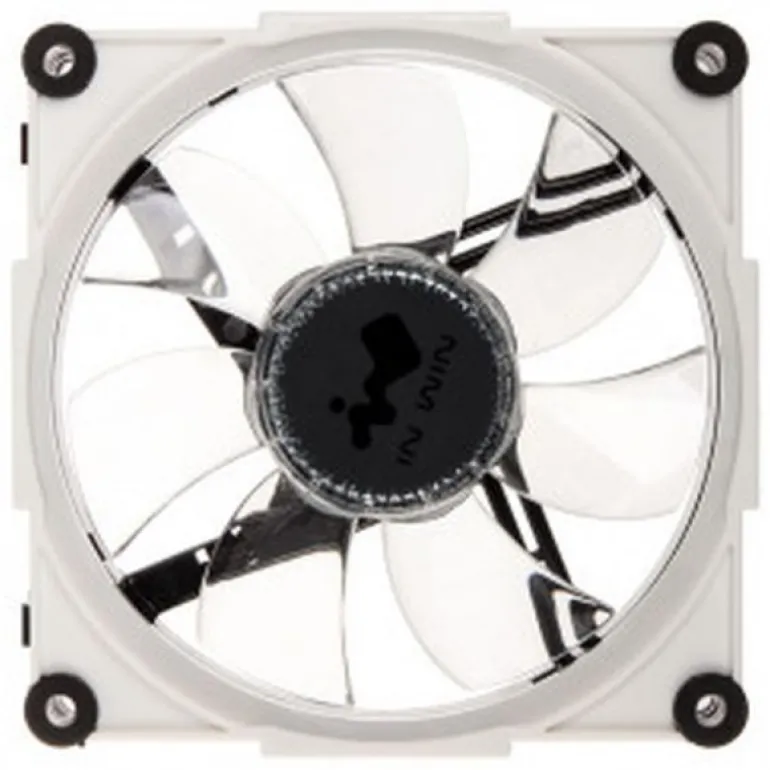In Win Aurora RGB LED Triple Pack Negro / Blanco - Ventilador 12 cm