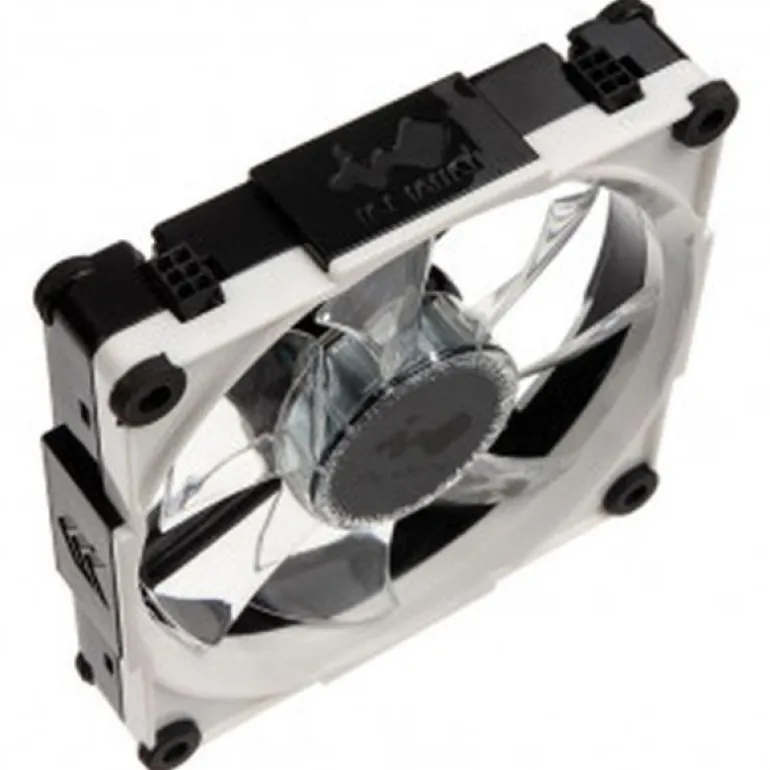 In Win Aurora RGB LED Triple Pack Negro / Blanco - Ventilador 12 cm