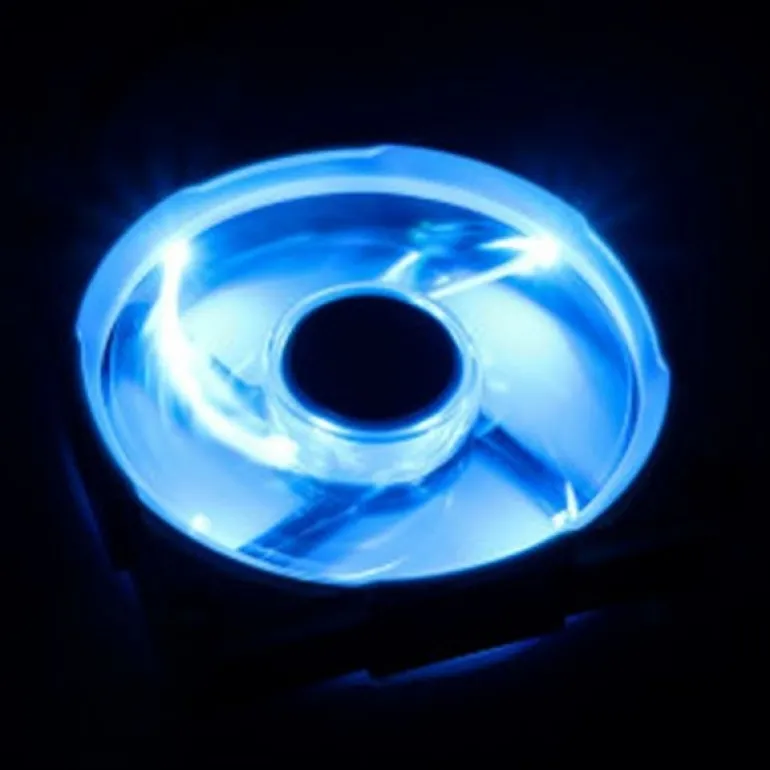 In Win Aurora RGB LED Triple Pack Negro / Blanco - Ventilador 12 cm