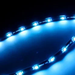 In Win Aurora RGB LED Triple Pack Negro / Blanco - Ventilador 12 cm