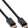 InLine DisplayPort 1.4 Gold 8K Negro 3m - Cable DisplayPort