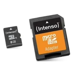 Intenso 3413460 8GB Clase 10 - Micro SD
