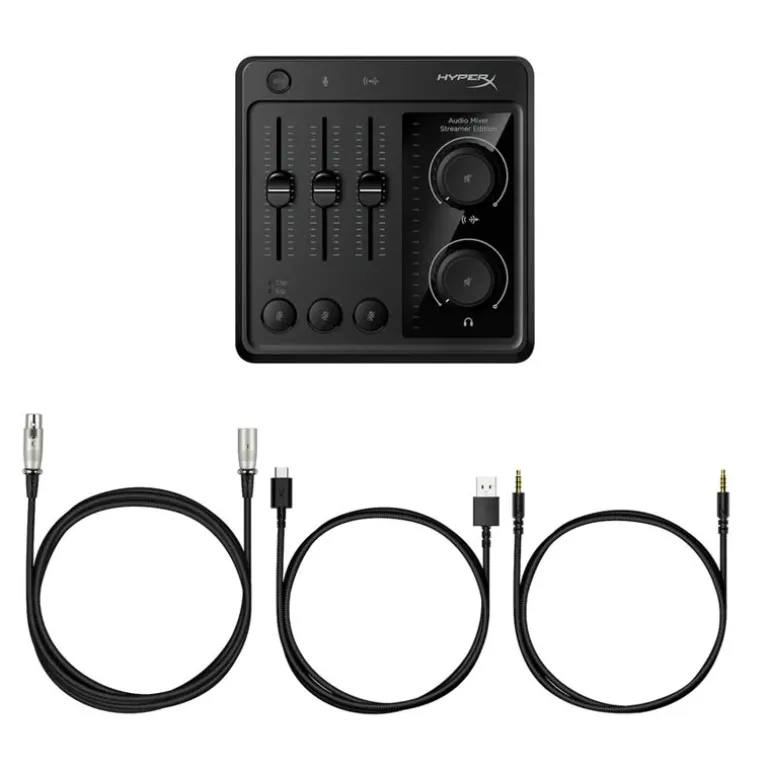 Interfaz Audio HyperX Audio Mixer