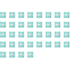 Interruptores Teclado Glorious PC Gaming Race Pack 36 Lynx Switches Prelubricados