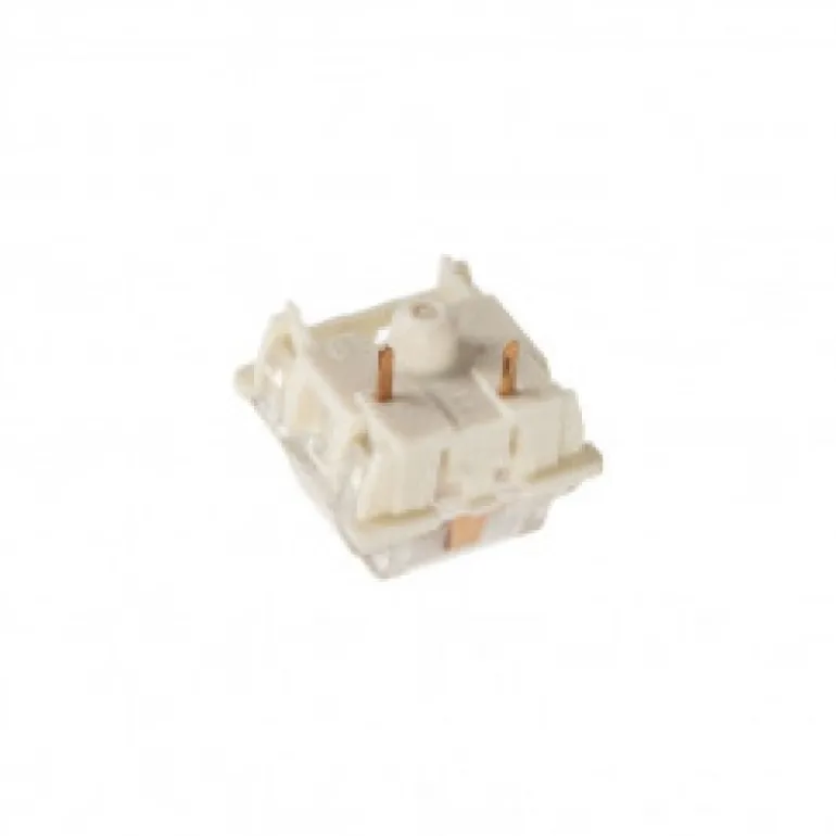 Interruptores Teclado Glorious PC Gaming Race Gateron Clear Switches (120 Piezas)