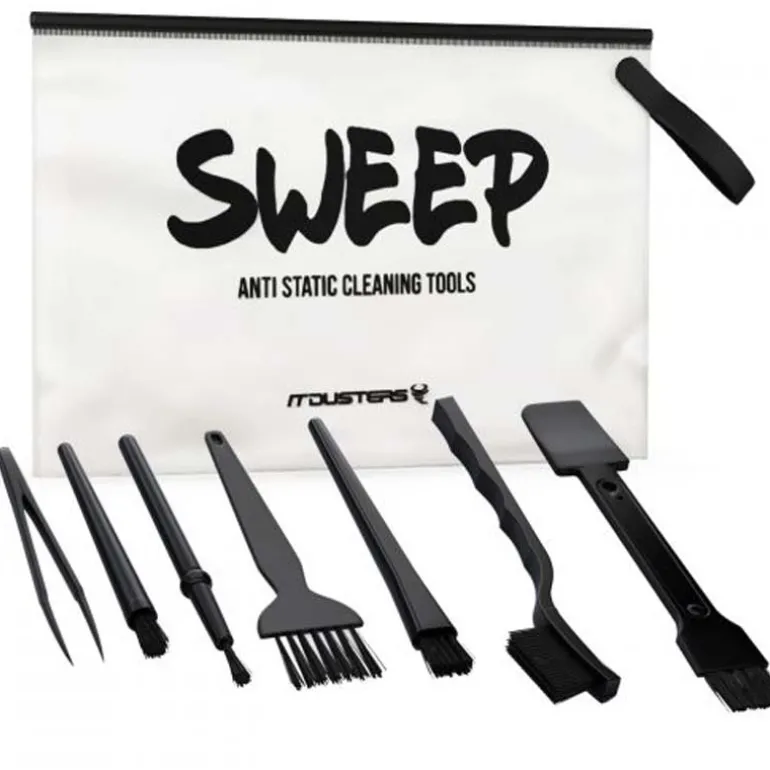 IT Dusters Sweep ESD Juego de cepillos - Kit Limpieza