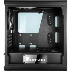 Jonsbo RM3 Negro Cristal Templado - Caja/Torre