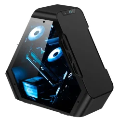 Jonsbo TR03-A Black Cristal Templado - Caja/Torre