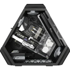 Jonsbo TR03-A Black Cristal Templado - Caja/Torre