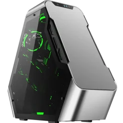 Jonsbo TR03-A Silver Cristal Templado - Caja/Torre