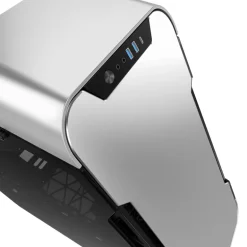 Jonsbo TR03-A Silver Cristal Templado - Caja/Torre