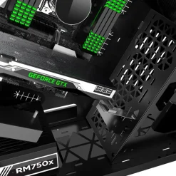 Jonsbo TR03-A Silver Cristal Templado - Caja/Torre