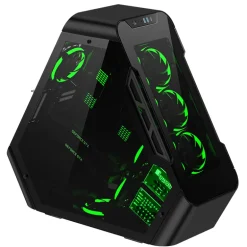 Jonsbo TR03-G Black Cristal Templado - Caja/Torre