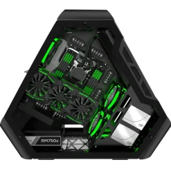 Jonsbo TR03-G Black Cristal Templado - Caja/Torre