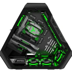 Jonsbo TR03-G Black Cristal Templado - Caja/Torre