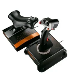 Joystick + Acelerador FR-TEC Flight Stick Raptor MACH1 HOTAS Combo
