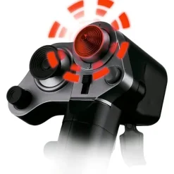 Joystick + Acelerador FR-TEC Flight Stick Raptor MACH1 HOTAS Combo