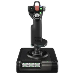Joystick + Acelerador Logitech X52 Hotas Porfesional USB