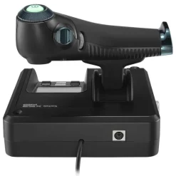 Joystick + Acelerador Logitech X52 Hotas Porfesional USB