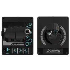 Joystick + Acelerador Logitech X56 Hotas RGB