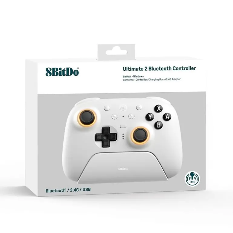 Joystick 8Bitdo Ultimate 2 Wireless Multiplataforma Blanco