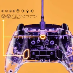 Joystick HyperX Clutch Gladiate RGB Para Xbox Series/PC