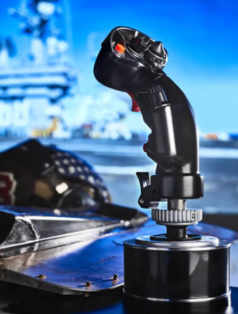 Joystick Thrustmaster F/A-18C Hornet HOTAS Negro