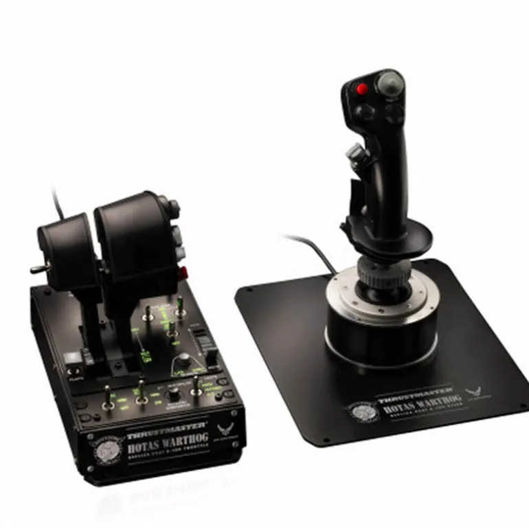 Joystick Thrustmaster Hotas Warthog Negro