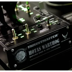 Joystick Thrustmaster Hotas Warthog Negro