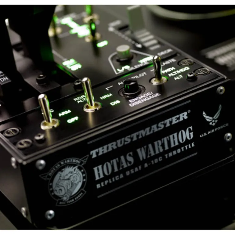 Joystick Thrustmaster Hotas Warthog Negro