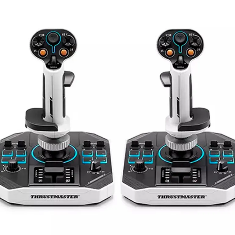 Joystick Thrustmaster SOL-R 2 HOSAS Space Sim Duo Flightstick