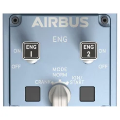 Joystick Thrustmaster TCA Quadrant Airbus Edition