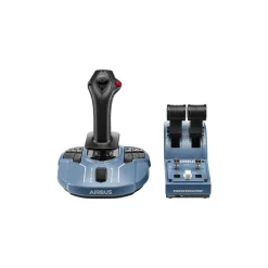 Joystick Thrustmaster TCA Officer Pack Airbus Edition Negro