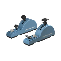 Joystick Thrustmaster TCA Quadrant Add-On Airbus Edition Negro