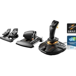Joystick Thrustmaster T.16000M FCS Flight Pack Joystick + Acelerador + Pedales
