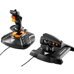Joystick Thrustmaster T16000M FCS Hotas PC + Acelerador
