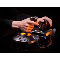 Joystick Thrustmaster T16000M FCS Hotas PC + Acelerador