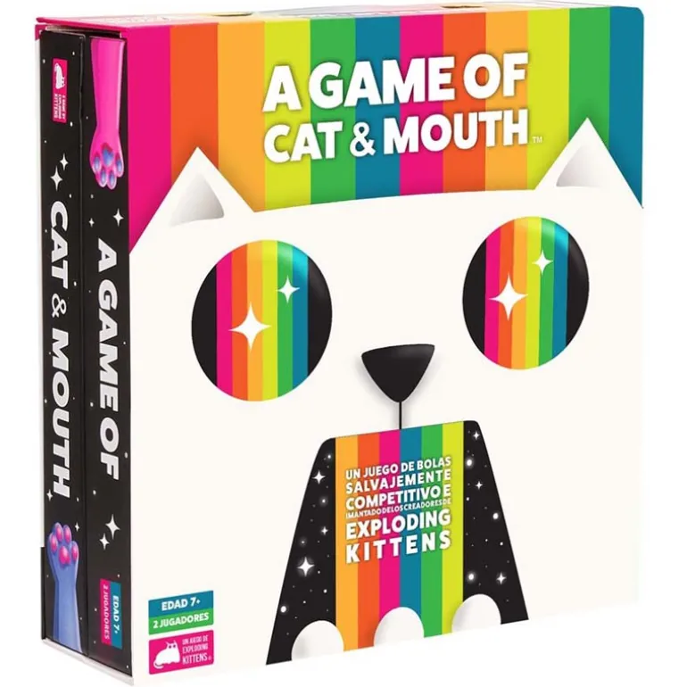 Juego de Mesa Asmodee A Game of Cat and Mouth