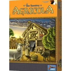 Juego de Mesa Asmodee Agrícola