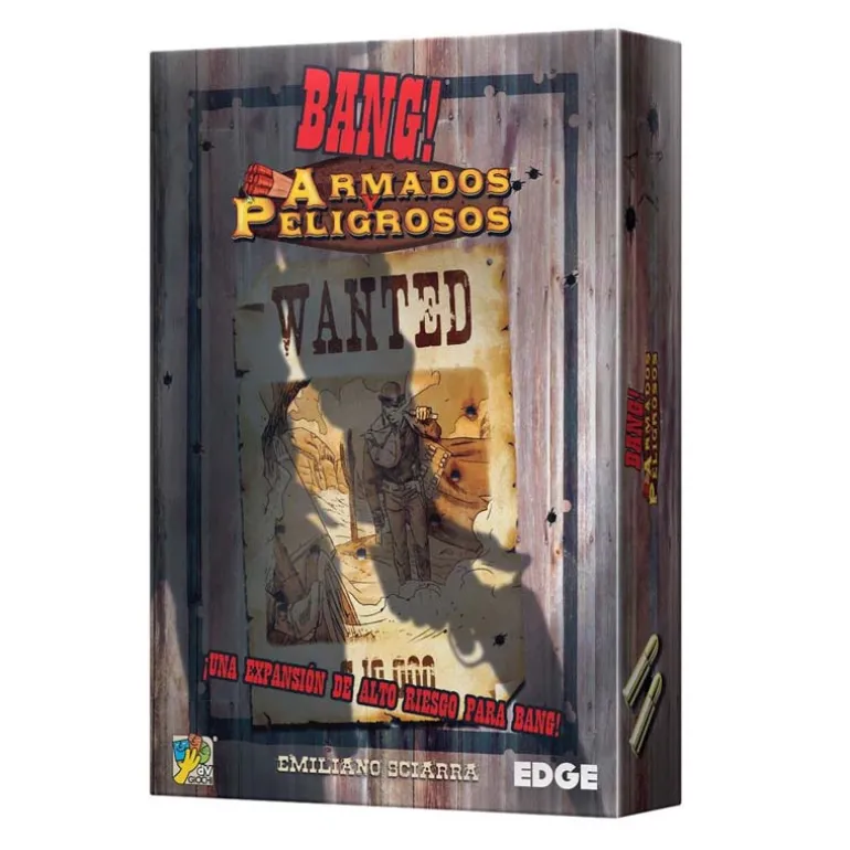 Juego de Mesa Asmodee Bang! Armados y Peligrosos
