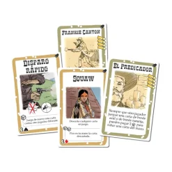 Juego de Mesa Asmodee Bang! Armados y Peligrosos